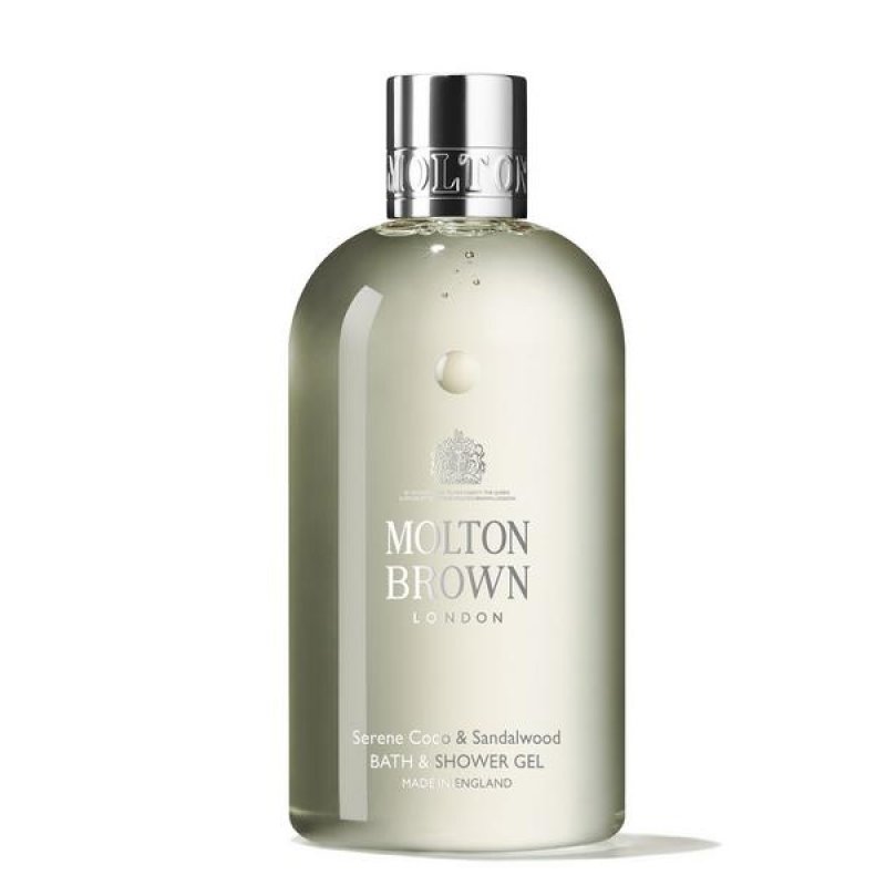 Molton Brown Serene Coco & Sandalwood, Gel de Dus, 300ml
