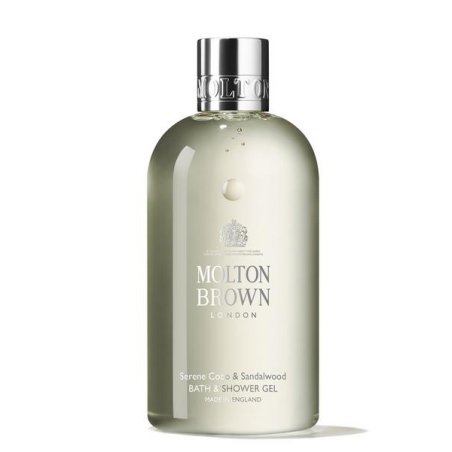 Molton Brown Serene Coco & Sandalwood, Gel de Dus, 300ml