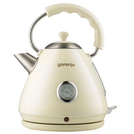 Gorenje K17CLI electric kettle 1.7 L 2200 W Beige