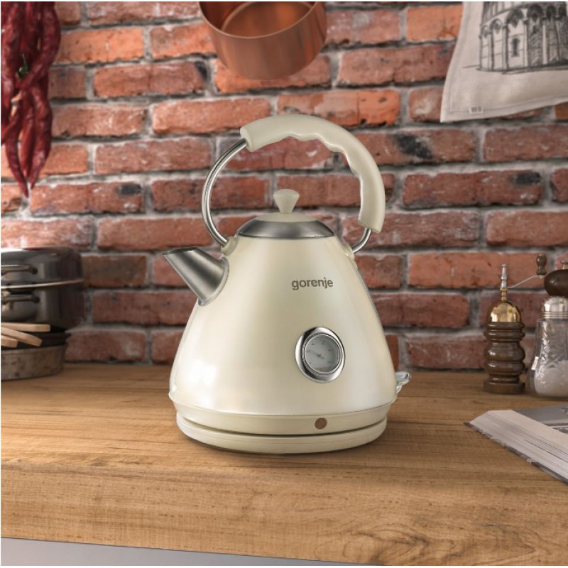 Gorenje K17CLI electric kettle 1.7 L 2200 W Beige