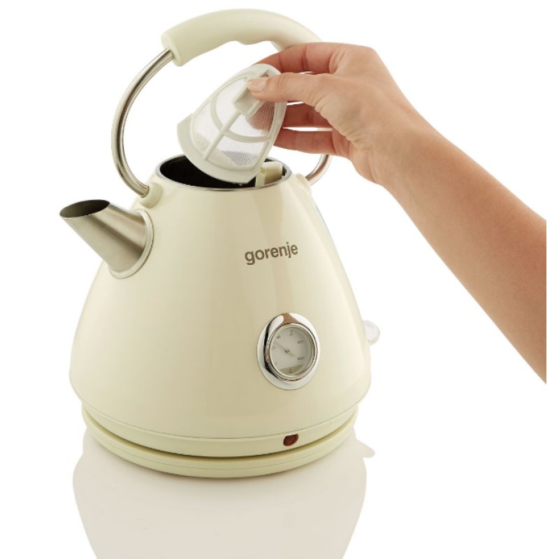 Gorenje K17CLI electric kettle 1.7 L 2200 W Beige