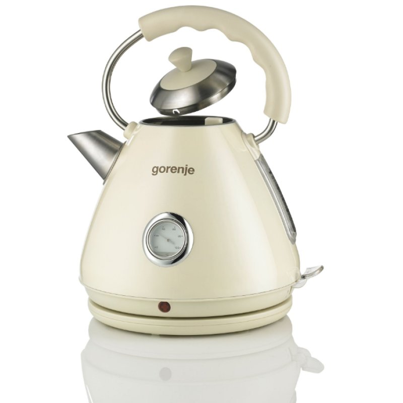 Gorenje K17CLI electric kettle 1.7 L 2200 W Beige
