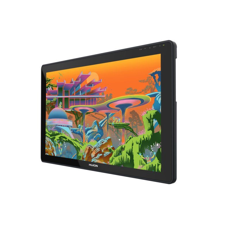 HUION Kamvas 22 Plus tablette graphique Noir 476,64 x 268,11 mm USB