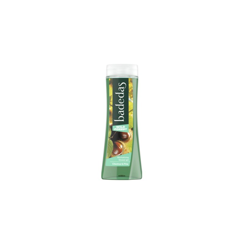 BADEDAS GEL DE DUCHA WILD FOREST 600 ML