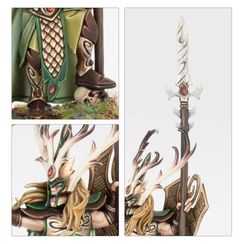 Warhammer ToW - Royaumes Elfes Sylvains : Araloth Seigneur de Talsyn