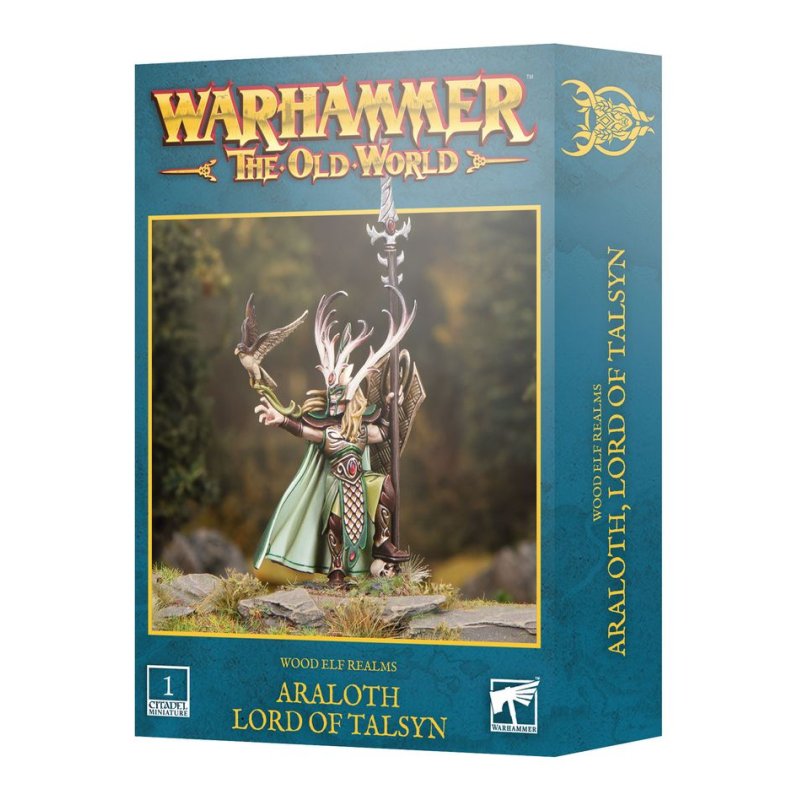Warhammer ToW - Royaumes Elfes Sylvains : Araloth Seigneur de Talsyn