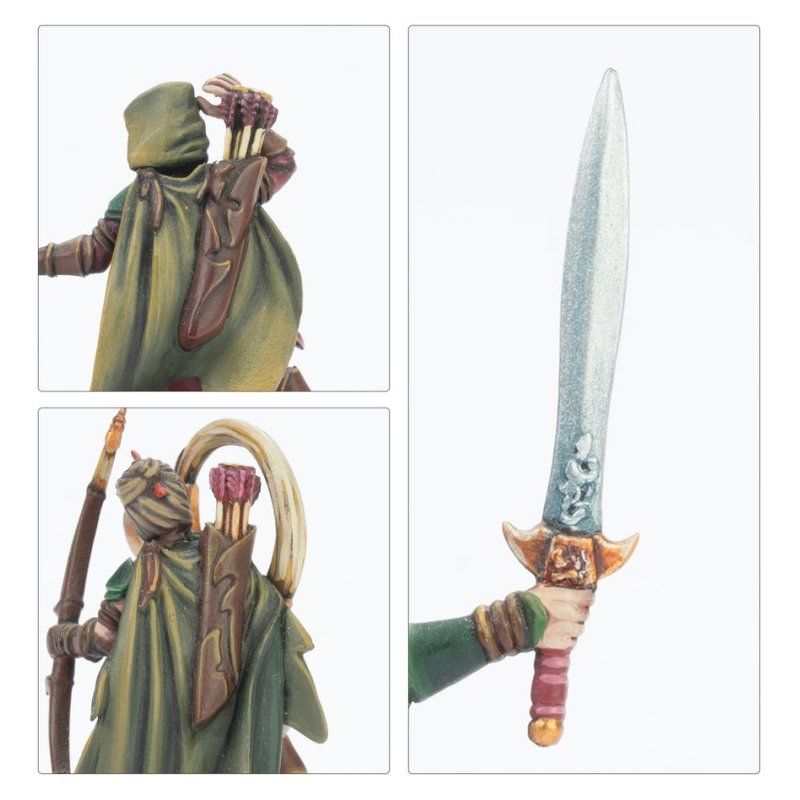 Warhammer ToW - Royaumes Elfes Sylvains : Gardes Sylvains