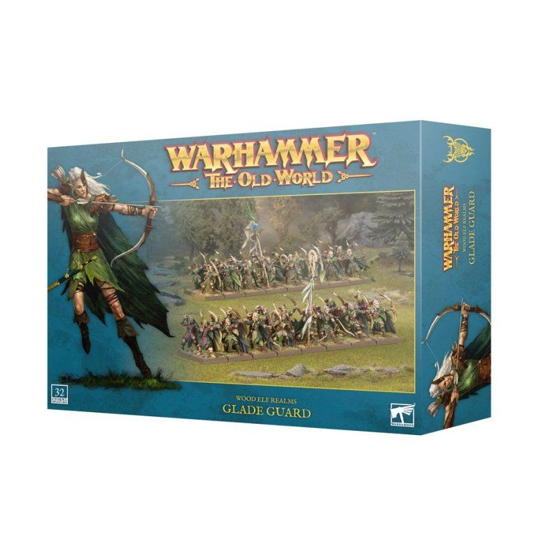 Warhammer ToW - Royaumes Elfes Sylvains : Gardes Sylvains