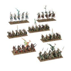 Warhammer ToW - Royaumes Elfes Sylvains : Bataillon