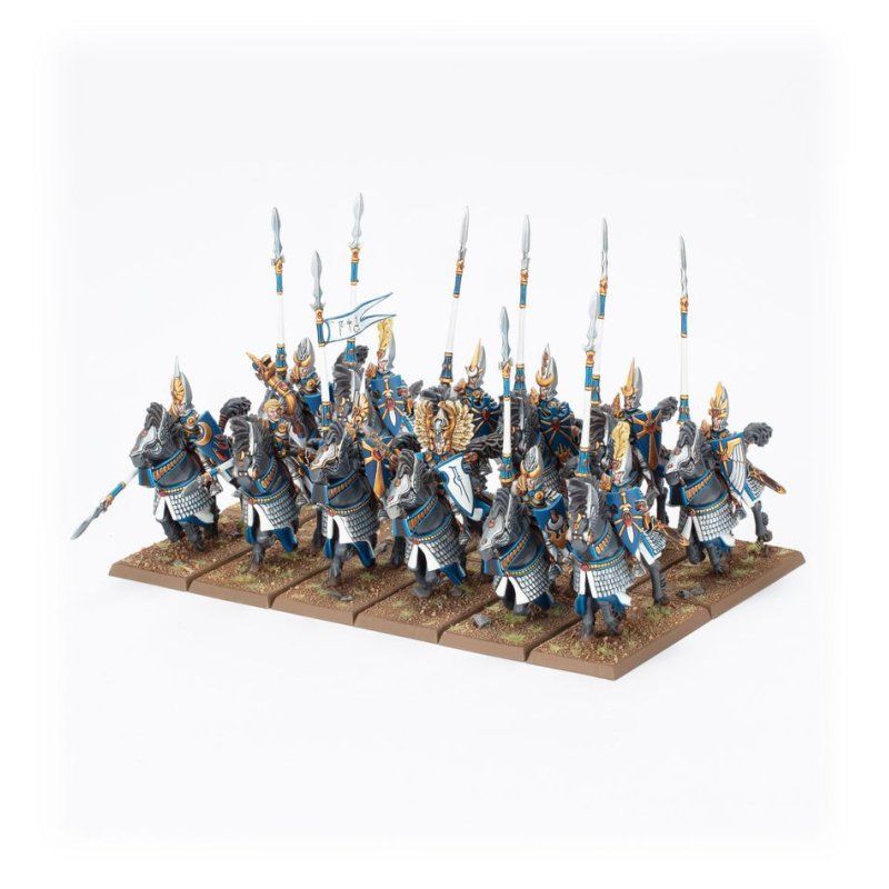 Warhammer ToW - Royaumes des Hauts Elfes : Heaumes d'Argent