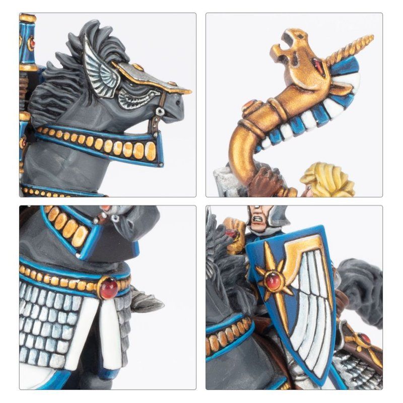 Warhammer ToW - Royaumes des Hauts Elfes : Heaumes d'Argent