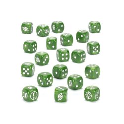Games Workshop 13-103 board/card game accessory Dice set