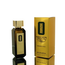 Fragrance World La Uno Million Golden Oud Eau De Parfum 100ml