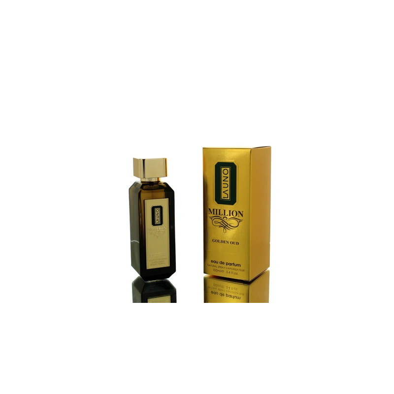 Fragrance World La Uno Million Golden Oud Eau De Parfum 100ml
