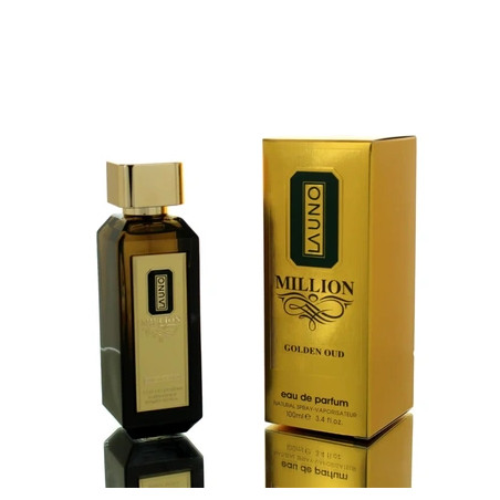 Fragrance World La Uno Million Golden Oud Eau De Parfum 100ml