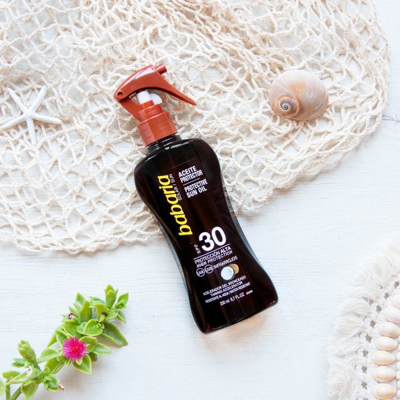 Babaria Body Oils