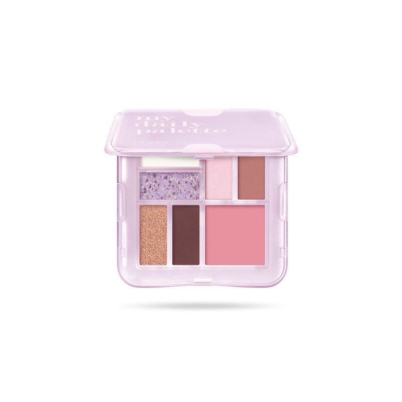 Pupa My Daily Multifinish 003 Lilac Breeze Eye and Face Palette