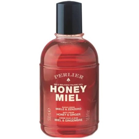 Perlier Kelemata Honey Shower Cream with Honey and Ginger 500ml