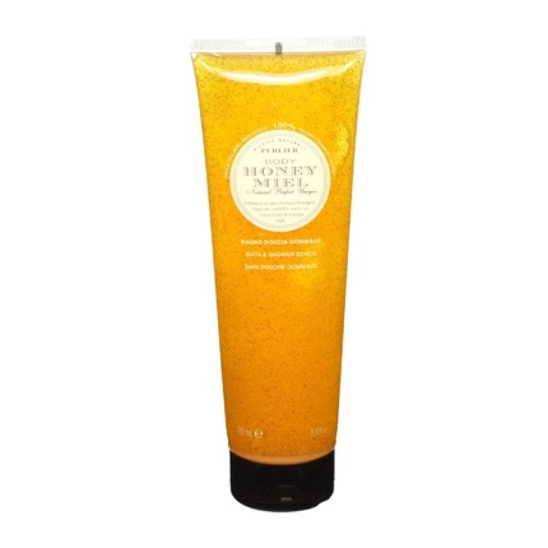 Perlier Honey Bath & Shower Scrub 250ml