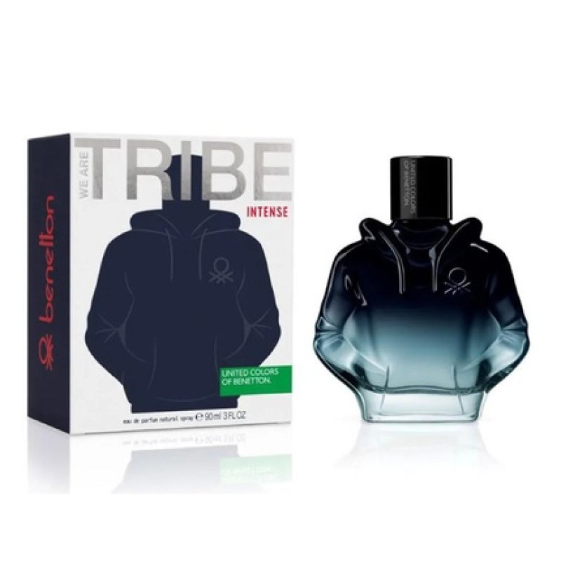 Benetton We Are Tribe Eau De Parfum Intense 90ml