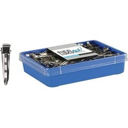 Eurostil Large Clamps - Pack Of 120