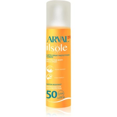 Arval Sole Latte Spray Ocean FRSPF 50 Sun Protection