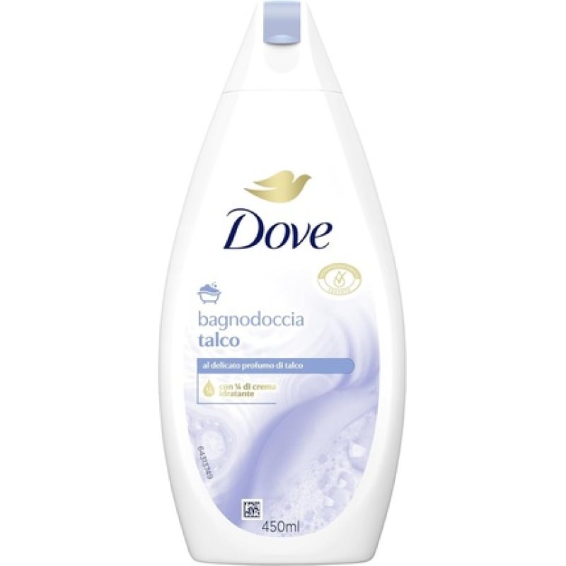 Dove Bath 450ml New Talc