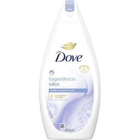 Dove Bath 450ml New Talc