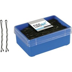 Eurostil Clips Black 70mm - 100gr