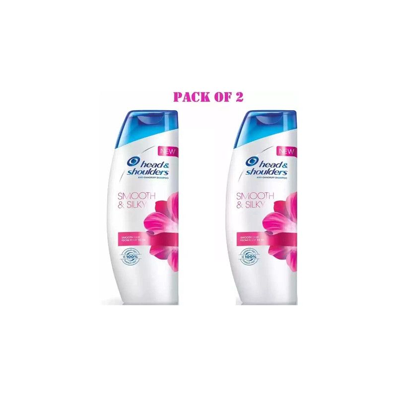 Head & Shoulders Antidandruff 2-In-1 Shampoo Conditioner Smooth Silky
