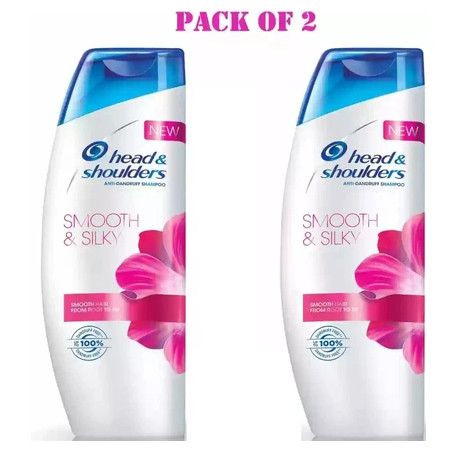 Head & Shoulders Antidandruff 2-In-1 Shampoo Conditioner Smooth Silky