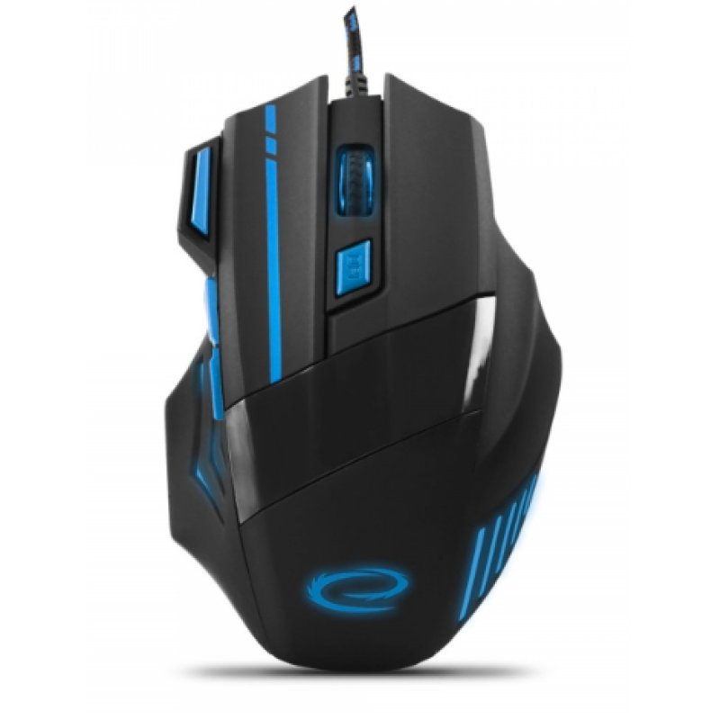 Esperanza EGM201B mouse Gaming Right-hand USB Type-A Optical 2400 DPI