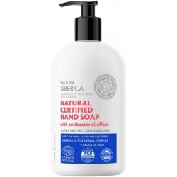 Savon Mains Liquide Certifié Naturel Protection Ultra Et Soin, 500 Ml