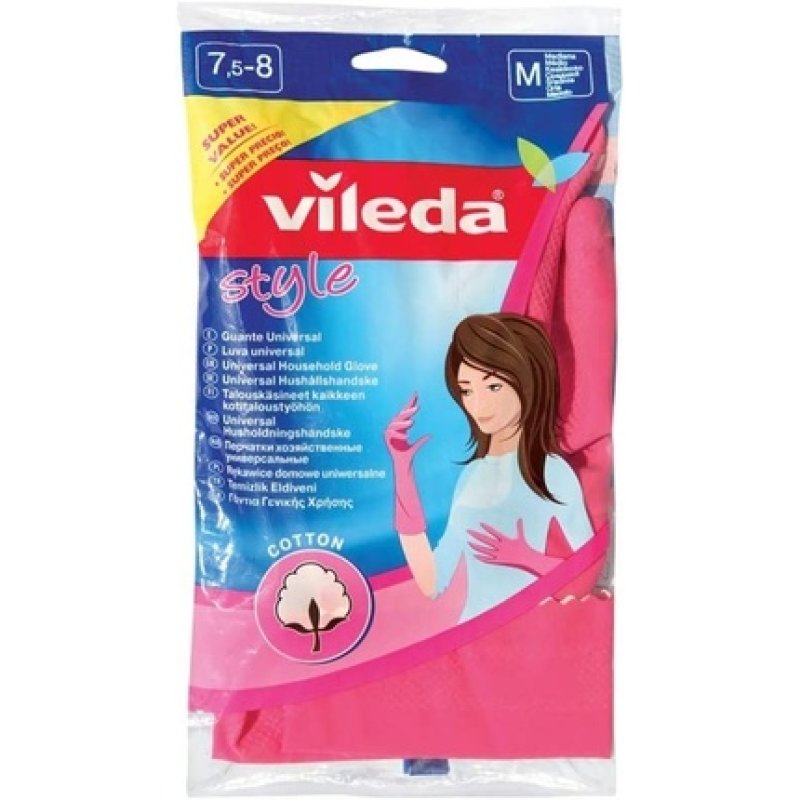 Gloves Vileda Universal M