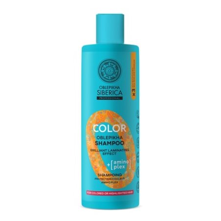 Natura Siberica Oblepikha Color Aminoplex Shampoo For Dyed Hair 400ml