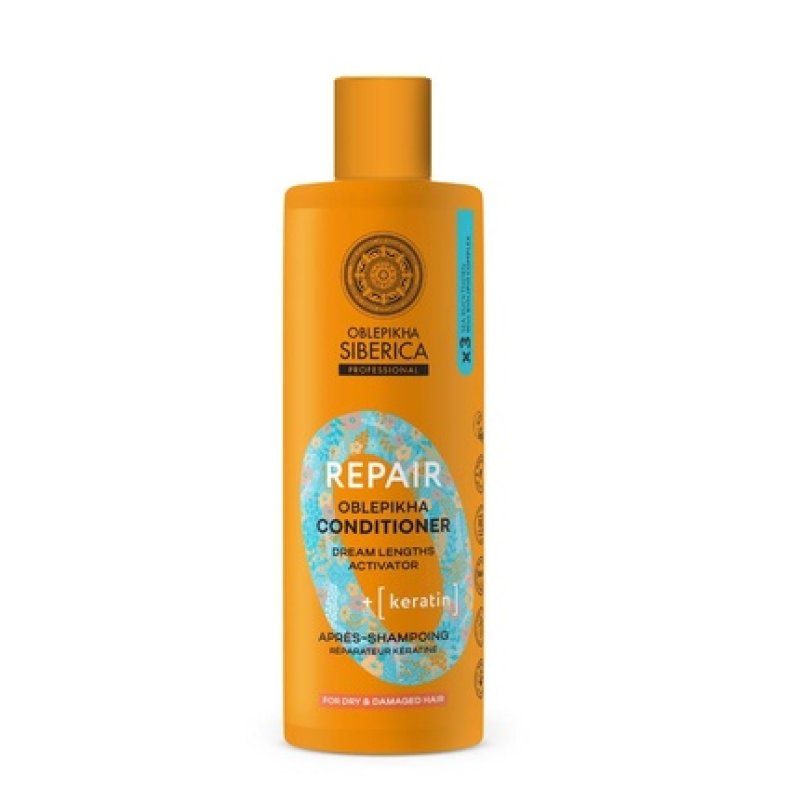 Natura Siberica Hair Conditioner Repair - 400 Ml