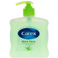 Carex Aloe Vera Antibacterial Hand Gel 250ml