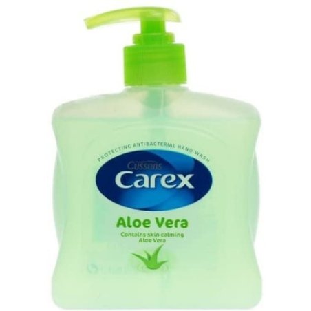 Carex Aloe Vera Antibacterial Hand Gel 250ml
