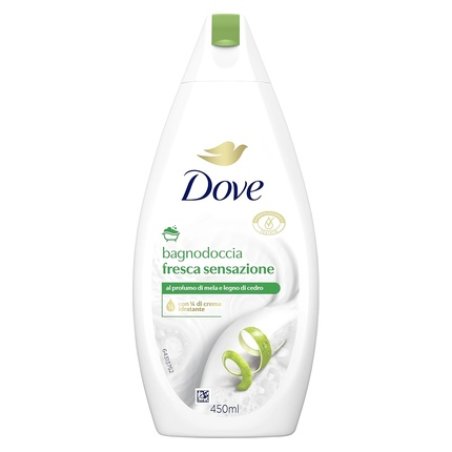 Dove Fresh Shower Gel 450ml