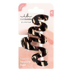 Invisibobble Clipstar Cacao Cream Hair Clip Large Hair Claw