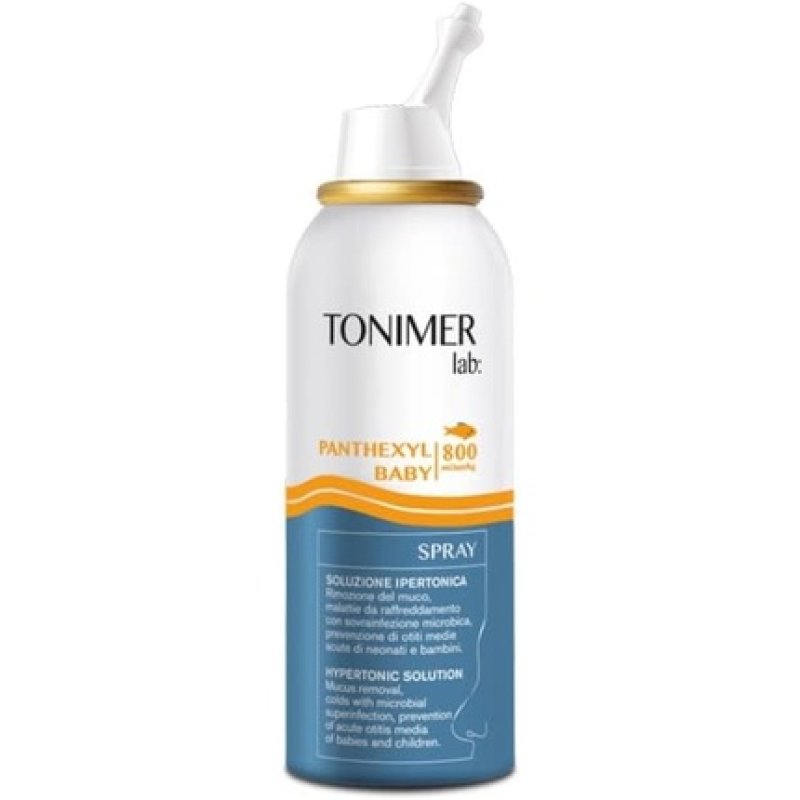 Tonimer Lab Panthexyl Baby Hypertonic Solution Spray 100ml