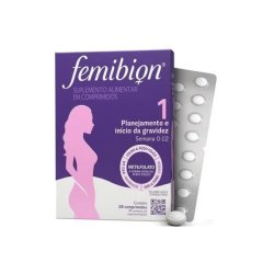 Femibion 1 Prenatal Vitamins 28 Tablets