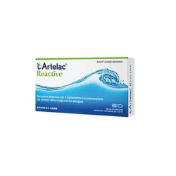 Bausch Lomb Artelac Reactive Ophthalmic Solution - 10 Units Of 0.5 Milliliters