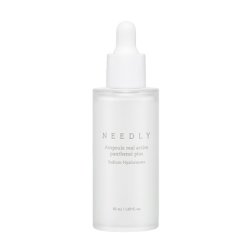 Needly Ampoule Real Active Panthenol Plus 50 Ml - Hydra Vitamin B5 And Niacinamide Serum For Whitening