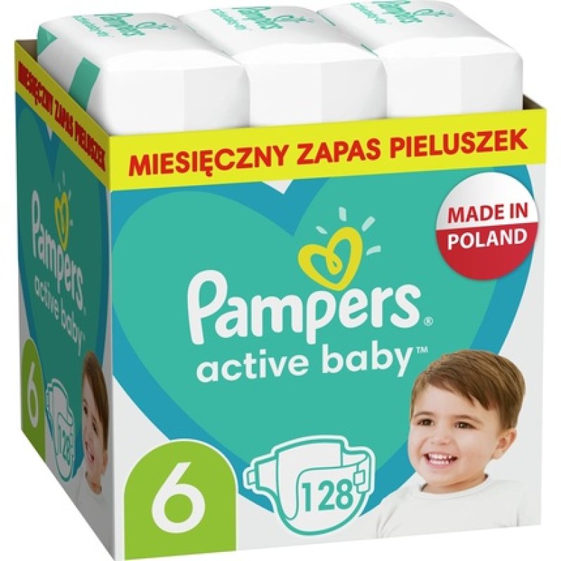 Pampers AB 6 128 pc(s)