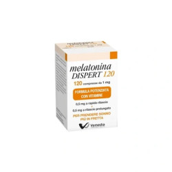 Vemedia Melatonin Dispert 120 Tablets Of 1 Mg - Sleep Aid Supplement