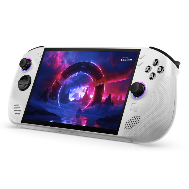 Lenovo Legion Go S 8ARP1 portable game console 20.3 cm (8") 1 TB Touchscreen Wi-Fi White