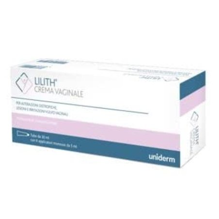 Uniderm Lilith Vaginal Cream for Alterations Lesions and Irritations 30ml