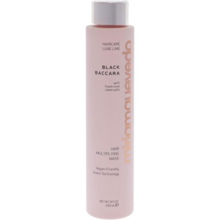 Black Baccara Hair Multiplying Mask by Miriam Quevedo for Unisex 8.4 oz
