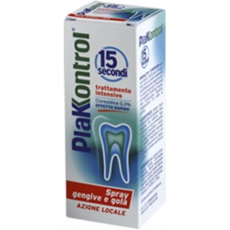 Plakkontrol 15 Collut 50ml Mouthwash